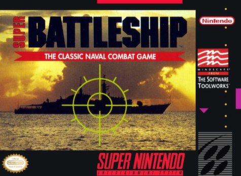 Super Battleship  (SNES)