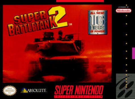 Super Battletank 2 (SNES)