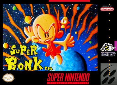 Super Bonk (SNES)