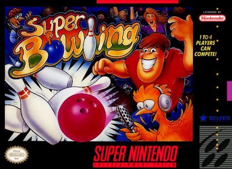 Super Bowling (SNES)