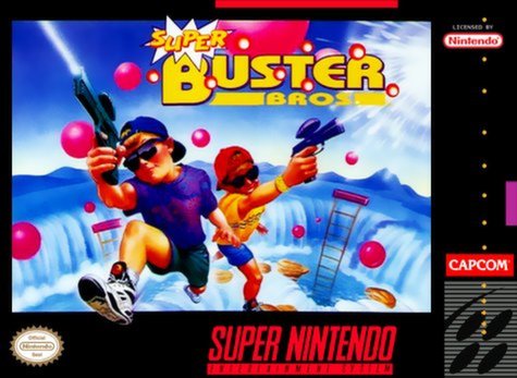 Super Buster Bros. (SNES)