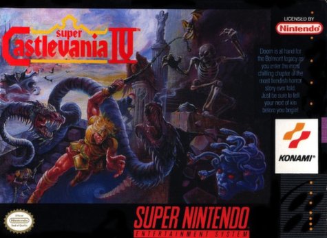 Super Castlevania IV (SNES)