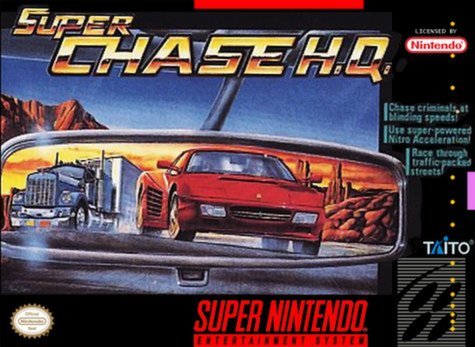 Super Chase HQ (SNES)