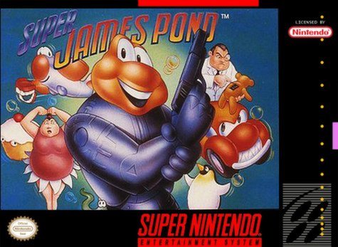 Super James Pond (SNES)