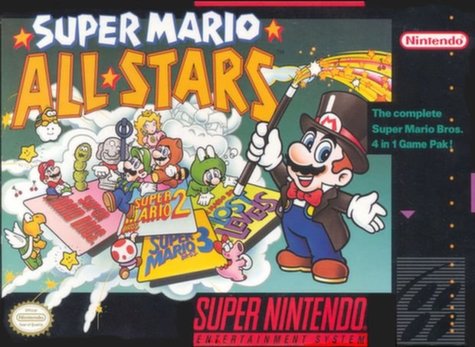 Super Mario All-Stars (SNES)