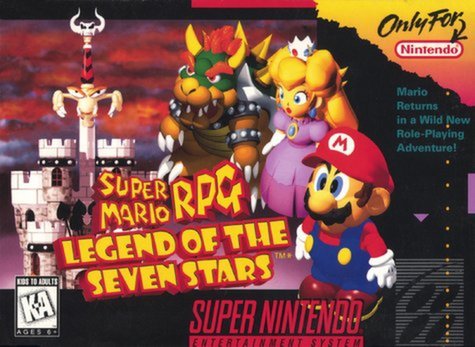Super Mario RPG (SNES)