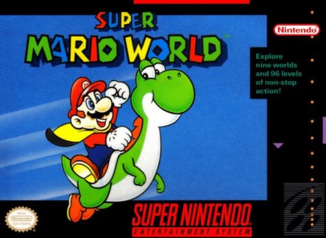 Super Mario World (SNES)