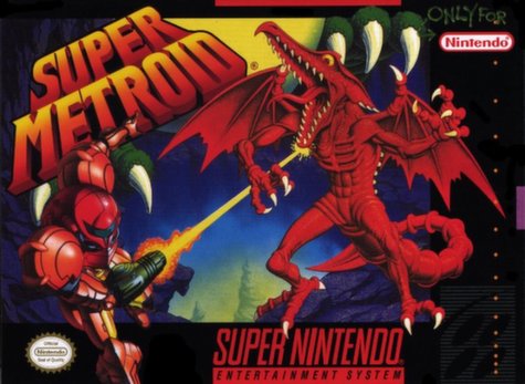 Super Metroid (SNES)