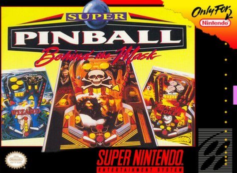 Super Pinball Behind the Mask  (SNES)