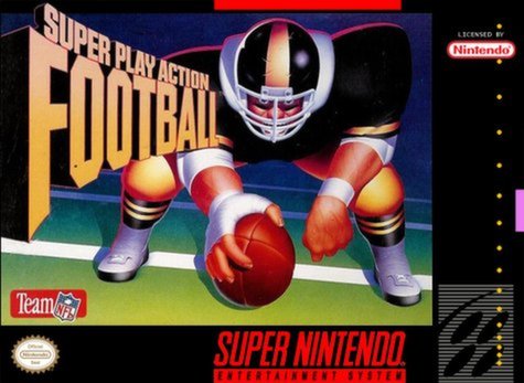Super Play Action Football  (SNES)