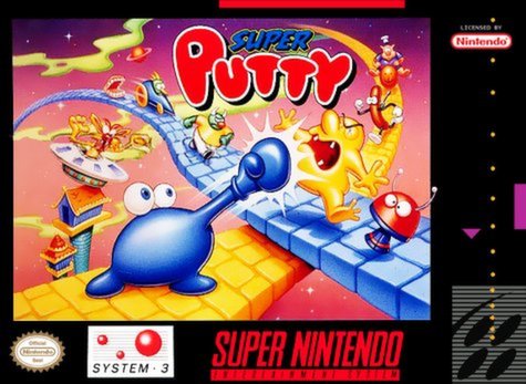 Super Putty (SNES)