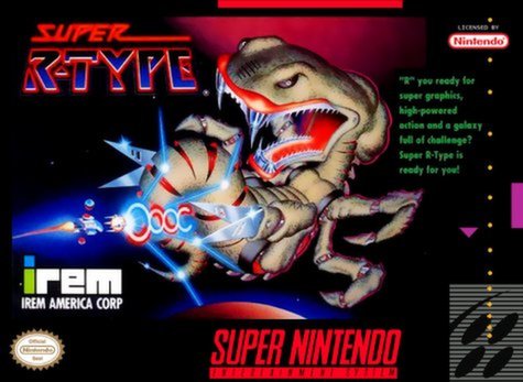Super R-Type (SNES)