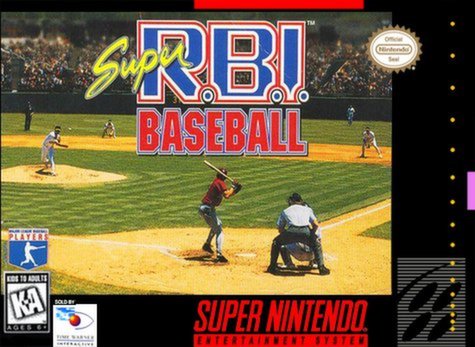 Super RBI Baseball (SNES)