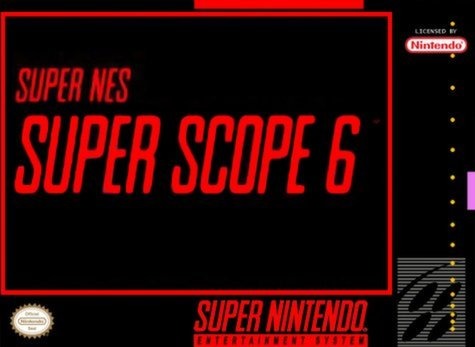 Super Scope 6 (SNES)