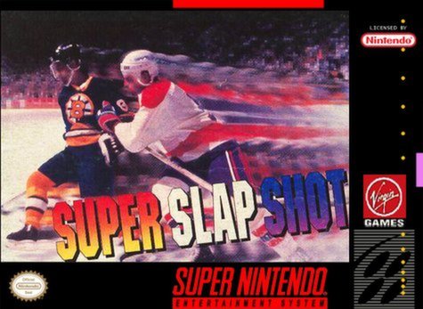 Super Slap Shot (SNES)