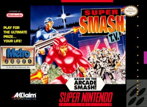 Super Smash TV (SNES)