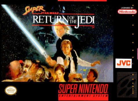Super Star Wars Return of the Jedi (SNES)