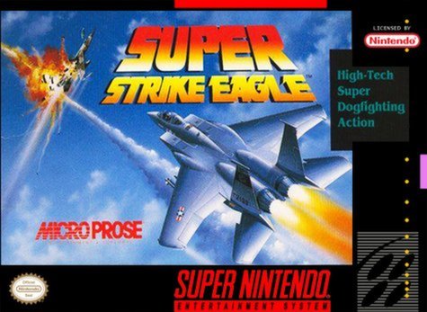 Super Strike Eagle (SNES)