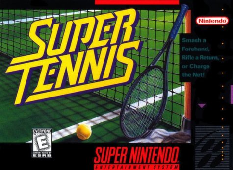 Super Tennis (SNES)