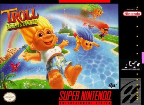 Super Troll Islands (SNES)