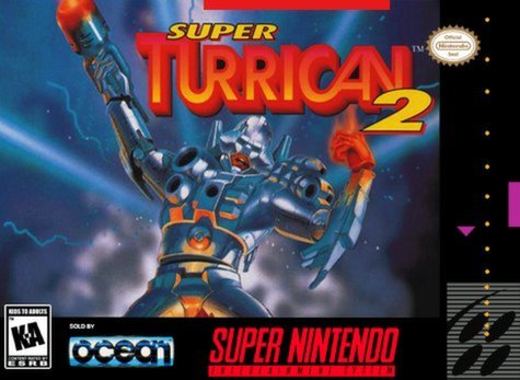 Super Turrican 2  (SNES)