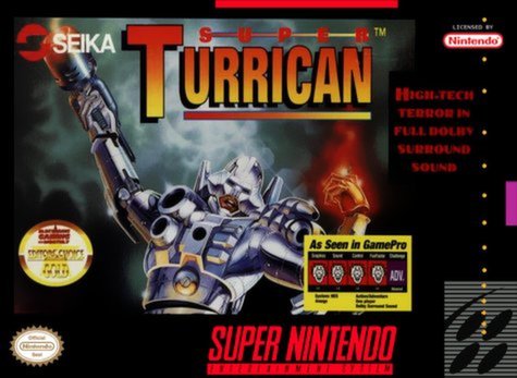 Super Turrican (SNES)