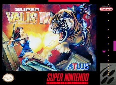 Super Valis IV (SNES)