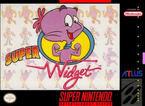 Super Widget (SNES)