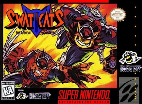 SWAT Kats (SNES)