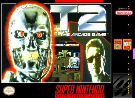 T2 The Arcade Game (SNES)