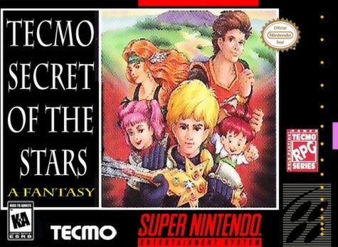 Tecmo Secret of the Stars (SNES)
