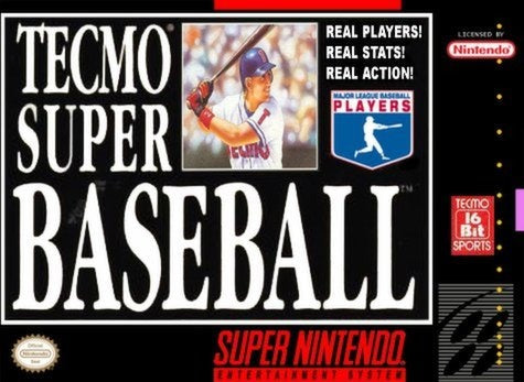 Tecmo Super Baseball (SNES)