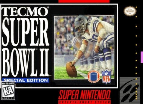 Tecmo Super Bowl II Special Edition (SNES)