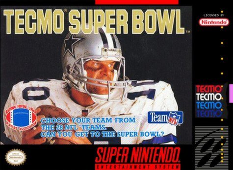 Tecmo Super Bowl (SNES)