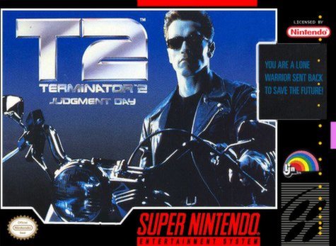 Terminator 2 Judgment Day (SNES)