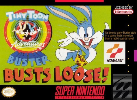 Tiny Toon Adventures Buster Busts Loose (SNES)