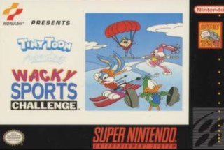 Tiny Toon Adventures Wacky Sports Challenge (SNES)