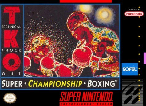 TKO Super Championship Boxing (SNES)