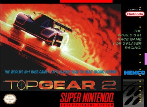 Top Gear 2 (SNES)