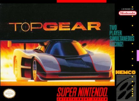 Top Gear (SNES)