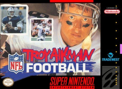 Troy Aikman NFL Football  (SNES)