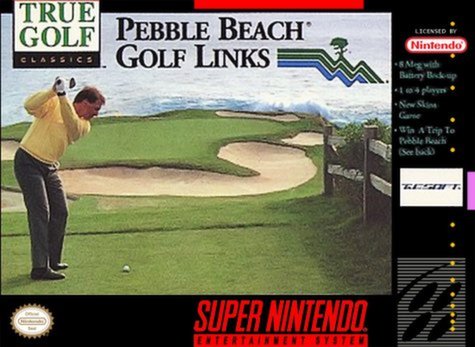 Pebble Beach Golf Links  (SNES)