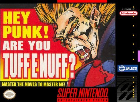 Hey Punk Are You Tuff E Nuff (SNES)