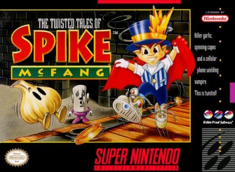 The Twisted Tales of Spike McFang (SNES)