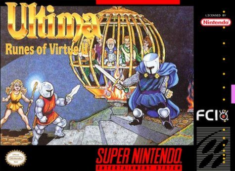 Ultima Runes of Virtue II (SNES)