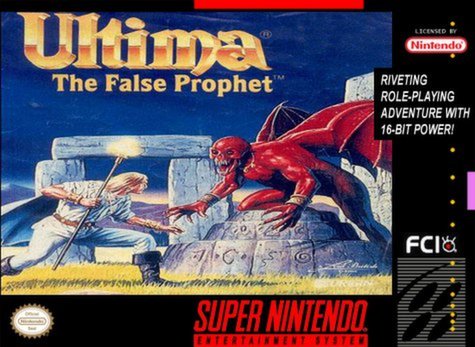 Ultima The False Prophet (SNES)
