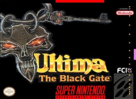 Ultima The Black Gate (SNES)