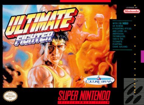Ultimate Fighter (SNES)