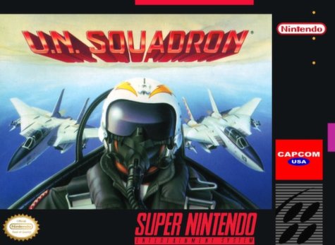 UN Squadron (SNES)