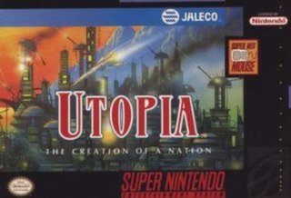 Utopia The Creation of a Nation (SNES)